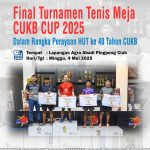 Final Turnamen Tenis Meja CUKB CUP 2025