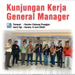 Kunjungan Kerja General Manager KSP CU Khatulistiwa Bakti