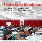 Seleksi Calon Manajemen KSP CU Khatulistiwa Bakti