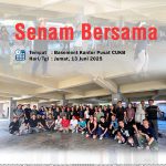 Senam Bersama KSP CU Khatulistiwa Bakti
