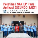 Pelatihan SAK EP pada Aplikasi SiCUNDO SAKTI